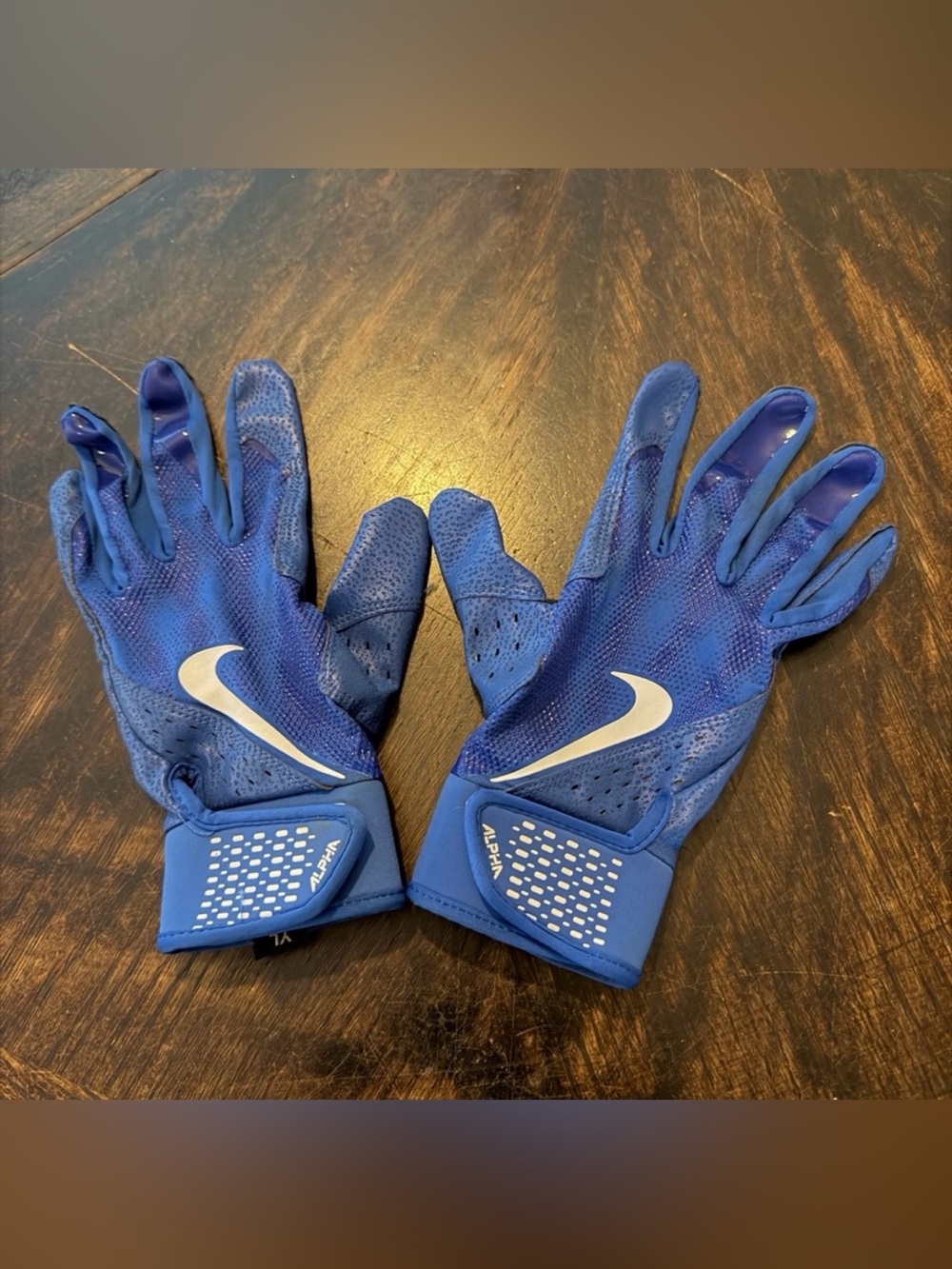 Nike batting gloves